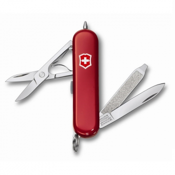 Нож VICTORINOX Signature 58мм 7 функций цв. красный