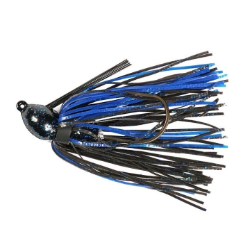 Бактейл STRIKE KING Pro-Glo Bitsy Bug mini jig 5,25 г (3/16 oz) цв. black / blue