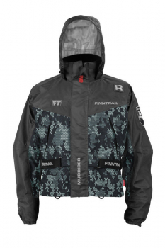 Куртка FINNTRAIL Mudrider 5310 цвет Камуфляж / Серый в интернет магазине Rybaki.ru