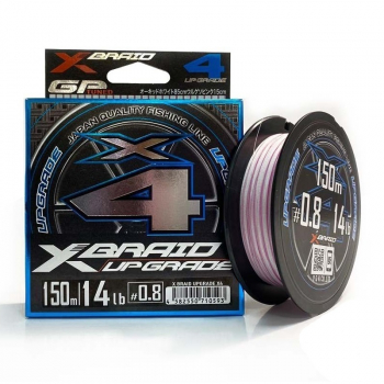 Плетенка YGK X-Braid Upgrade X4 150 м #0.3 в интернет магазине Rybaki.ru
