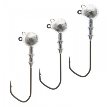 Джиг-Головка ТУЛА с фиксатором, кр. ВКК № 3/0 (3 шт.) 26 г в интернет магазине Rybaki.ru