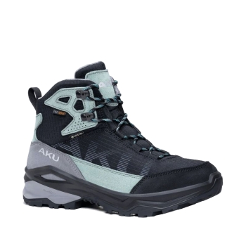Ботинки треккинговые AKU WS Adapta Light GTX цвет Black / Sage Green в интернет магазине Rybaki.ru