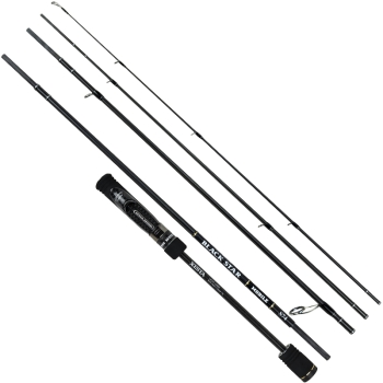 Спиннинг XESTA Black Star 2nd Generation Mobile S74 тест 0,4 - 15 г в интернет магазине Rybaki.ru