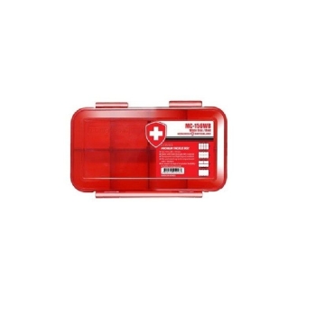 Коробка рыболовная MONCROSS MC 156WBL цвет красный в интернет магазине Rybaki.ru