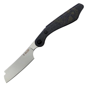 Нож складной BRUTALICA F-razor Stone Wash Сталь X50CrMoV15 рукоять Kydex в интернет магазине Rybaki.ru