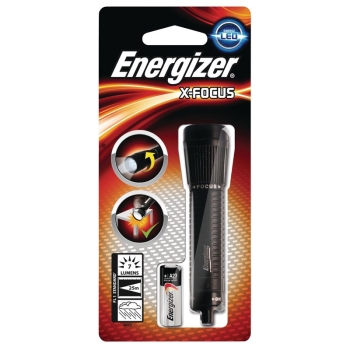 Фонарь ENERGIZER X-Focus LED 1AAA в интернет магазине Rybaki.ru