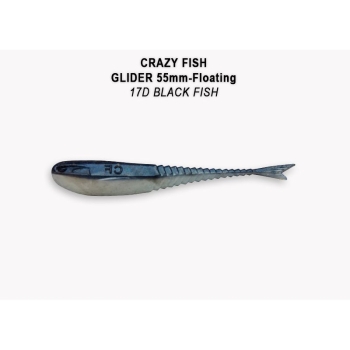 Слаг CRAZY FISH Glider Float 2,2