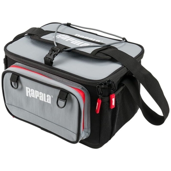 Сумка рыболовная RAPALA CountDown Tackle Lite цвет черно-серый в интернет магазине Rybaki.ru