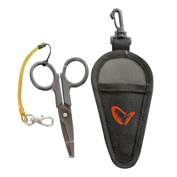 Ножницы SAVAGE GEAR Magic Scissor (Splitring, плетенка, проволка)