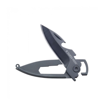 Мультитул SWISS TECH Black Slim Knife Multitool в интернет магазине Rybaki.ru