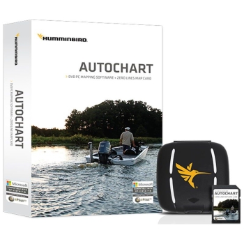 Програмное обеспечение HUMMINBIRD Autochart Pro PC Software (micro SD)