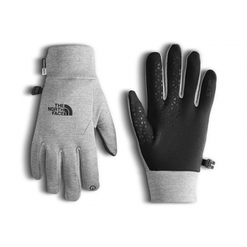 Перчатки THE NORTH FACE Men's Etip Gloves цвет серый в интернет магазине Rybaki.ru
