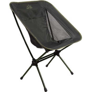 Кресло складное LIGHT CAMP Folding Chair Small цвет зеленый в интернет магазине Rybaki.ru