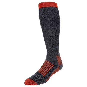 Носки SIMMS Merino Thermal OTC Sock цвет Carbon
