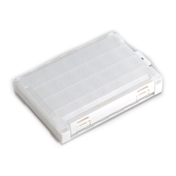 Коробка для приманок двухсторонняя MEIHO Rungun Case 3010W цвет Белый в интернет магазине Rybaki.ru