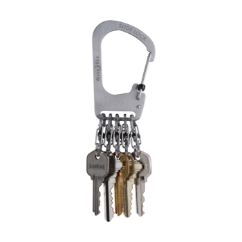Брелок для ключей NITE IZE SlideLock KeyRack с метал. карабинами