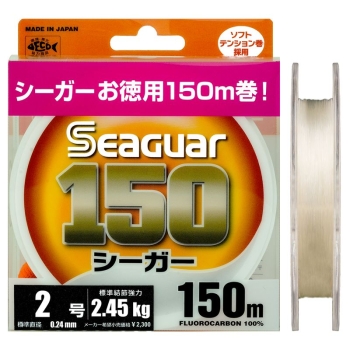 Флюорокарбон SEAGUAR Fluoro 150 м #2 в интернет магазине Rybaki.ru