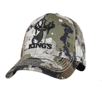 Бейсболка KING'S Hunter Series Embroidered Hat цвет XK7 в интернет магазине Rybaki.ru