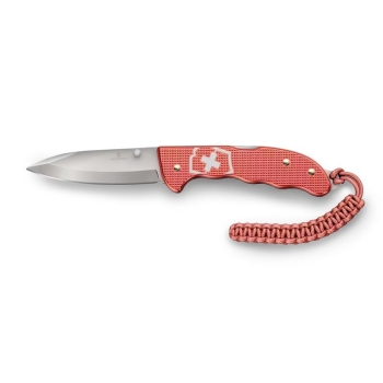 Нож складной полуавтоматический VICTORINOX Evoke Alox LE 2025 0.9415.L25 Нержавеющая сталь рукоять Алюминий цв. Красный в интернет магазине Rybaki.ru