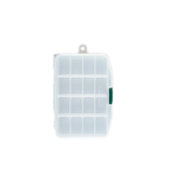 Коробка для мушек MEIHO Fly Case F цвет прозрачный в интернет магазине Rybaki.ru