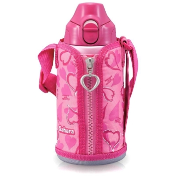 Термос TIGER MBO-A060 Pink детский 0,6 л в интернет магазине Rybaki.ru