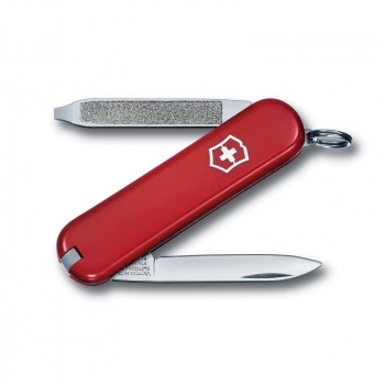 Нож VICTORINOX Escort 58мм 6 функций цв. красный в интернет магазине Rybaki.ru