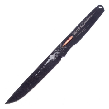 Нож охотничий N.C.CUSTOM Pulyadura цв. Black в интернет магазине Rybaki.ru