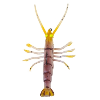 Креветка SAVAGE GEAR TPE Fly Shrimp 5 цв. 01-Sand NL