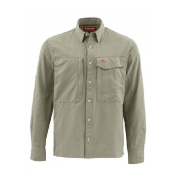 Рубашка KING'S Hunter Safari LS Shirt цвет Khaki