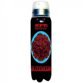 Спрей-аттрактант SFT Bloodworm (с запахом мотыля) 150 мл в интернет магазине Rybaki.ru