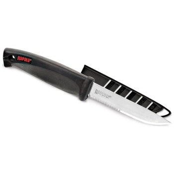 Нож филейный RAPALA RUK4, (лезвие 10 см) с ножнами