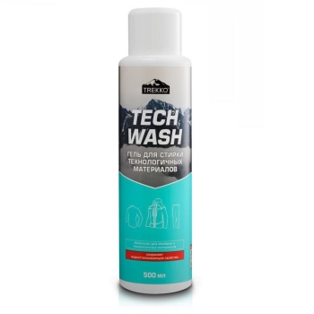 Средство TREKKO Tech Wash 500 мл для стирки технологичных материалов в интернет магазине Rybaki.ru