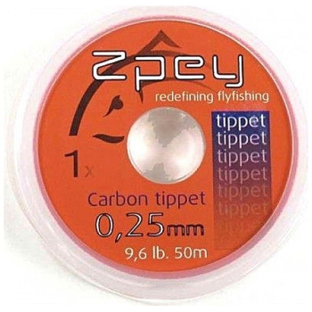Поводковый материал ZPEY Fluorocarbon Tippet Clear 50 м 0,28 мм в интернет магазине Rybaki.ru