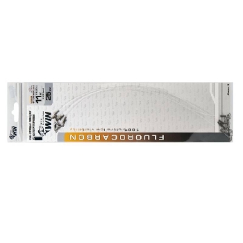 Поводок флюорокарбоновый WIN Fluorocarbon (5 шт.) 25 см 0,60 мм 11 кг в интернет магазине Rybaki.ru
