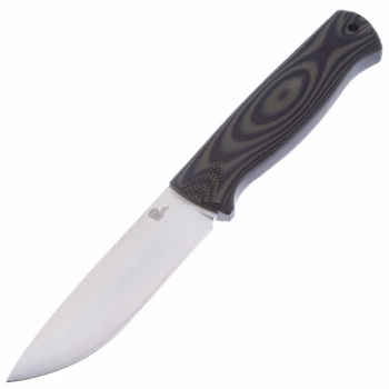 Нож OWL KNIFE Hoot сталь S90V рукоять G10 черно-оливковая в интернет магазине Rybaki.ru