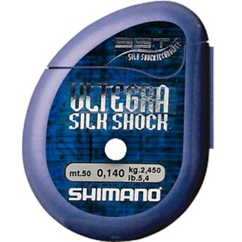 Леска SHIMANO Ultegra Silk Shock 50 м 0,18 мм в интернет магазине Rybaki.ru