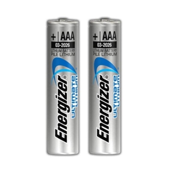 Батарейка ENERGIZER Ultimate Lithium FR03 AAA в бл.2 в интернет магазине Rybaki.ru