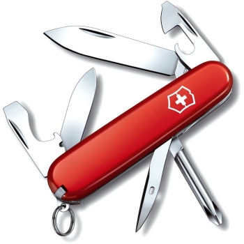 Нож VICTORINOX Tinker Small 84мм 12 функций цв. красный в интернет магазине Rybaki.ru