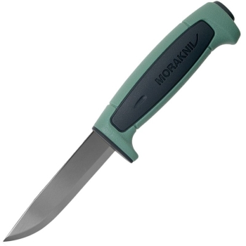 Нож MORAKNIV Basic 546 (S), 2021, Grey/Green в интернет магазине Rybaki.ru