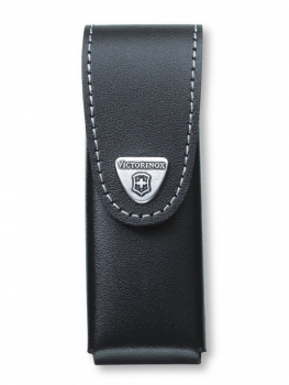 Чехол для ножа VICTORINOX Leather Belt Pouch для ножа 85 и 91 мм цвет черный