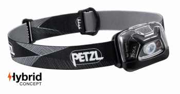 Фонарь налобный PETZL Tikka FA цв. Черный в интернет магазине Rybaki.ru