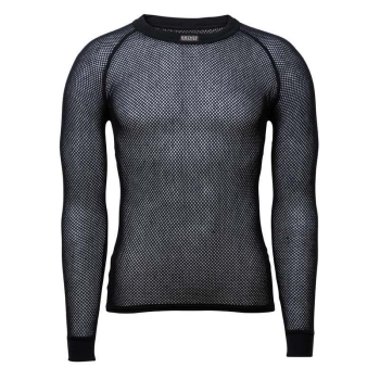 Термокофта BRYNJE Super Thermo Shirt цвет Black в интернет магазине Rybaki.ru
