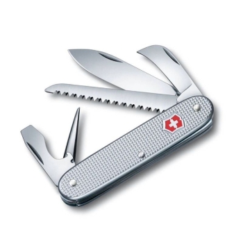 Нож VICTORINOX Pioneer Range 93мм 7 функций цв. серебристый