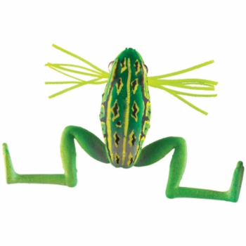 Лягушка DAIWA Prorex Micro Frog 35DF цв. green toad в интернет магазине Rybaki.ru