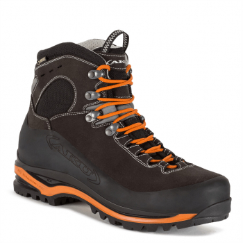 Ботинки горные AKU Superalp GTX цвет Anthracite / Orange