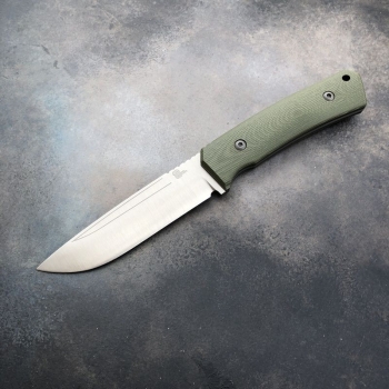 Нож OWL KNIFE Barn сталь M390 рукоять G10 оливковая в интернет магазине Rybaki.ru