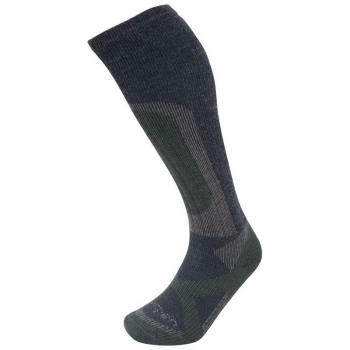 Носки LORPEN H2SO Hunt Stop Overcalf цвет Лес