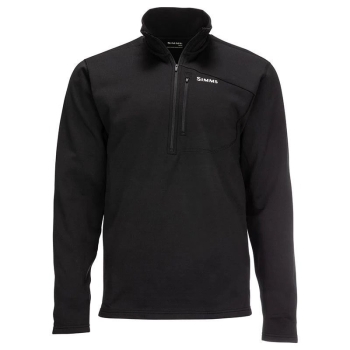 Пуловер SIMMS Thermal 1/4 Zip Top цвет Black
