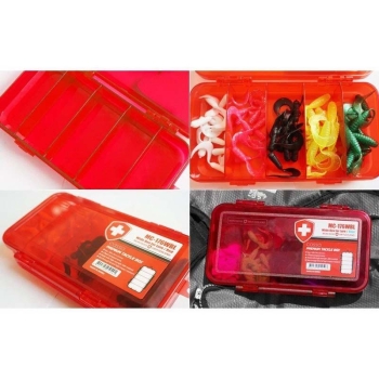 Коробка рыболовная MONCROSS MC 176WBL цвет красный в интернет магазине Rybaki.ru