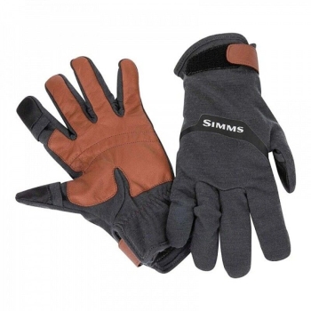 Перчатки SIMMS Lightweight Wool Tech Glove цвет Carbon